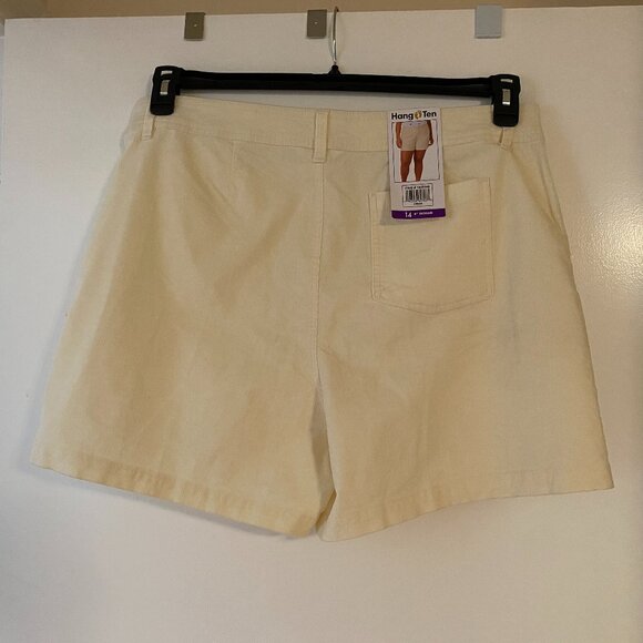Hang Ten Corduroy Shorts - Picture 3 of 8